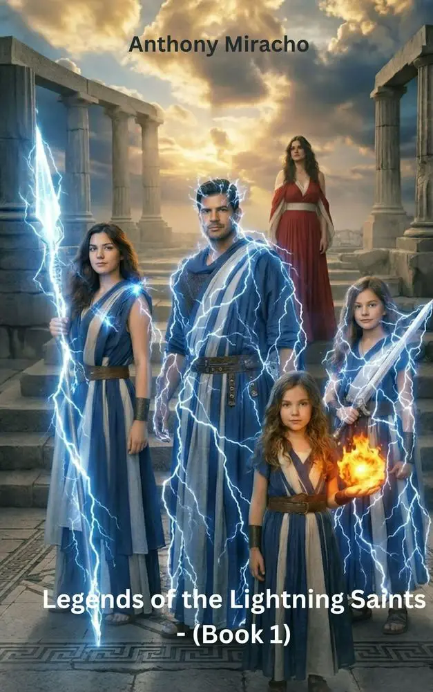 Legends of the Lightning Saints - (Book 1)