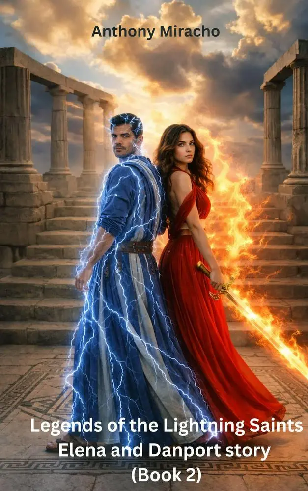 Legends of the Lightning Saints - Elena and Danport story (Book 2)