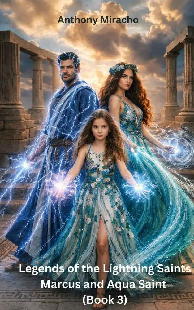 Legends of the Lightning Saints - Marcus and Aqua Saint (Book 3)